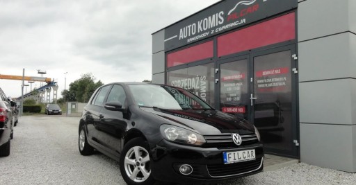 Volkswagen Golf VI Hatchback 5d 1.4 80KM 2011