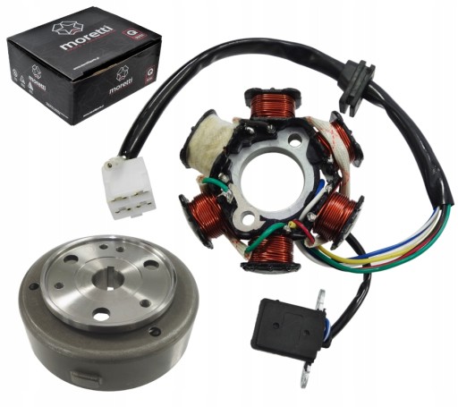 MOR.16.1425 - Набор магнитов с искровым разрядником