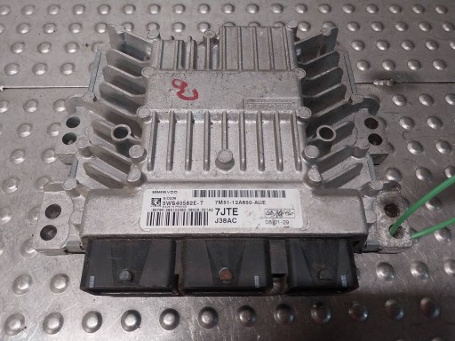 computer control unit of the engine 7M51-12A650-AUE FORD C-MAX MK1 FOCUS MK2 1.8TDCI