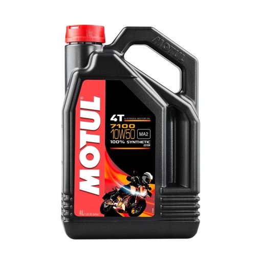 Моторна олива синтетична Motul 7100 4T 4 л 10W-50