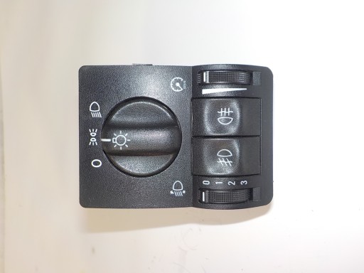 OPEL ASTRA G PANEL interruttore luci 11643Z00