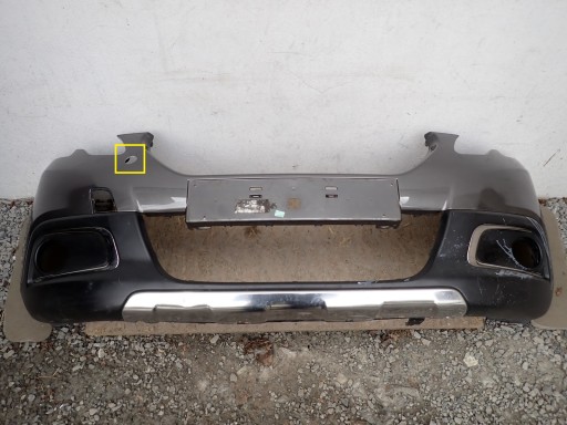 PARAURTI ANTERIORE ANTERIORE PEUGEOT 2008 1 E CU 2013-2016R 9802521077