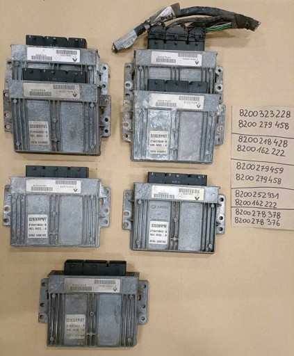 8200218428 контролер комп renault espace iv laguna 2 ii 2.0 t turbo