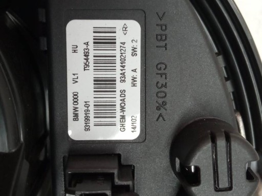 DMUCHAWA des lüfters T958225 931991901 Bmw Seria 3 VI (2011 – 2018) F31