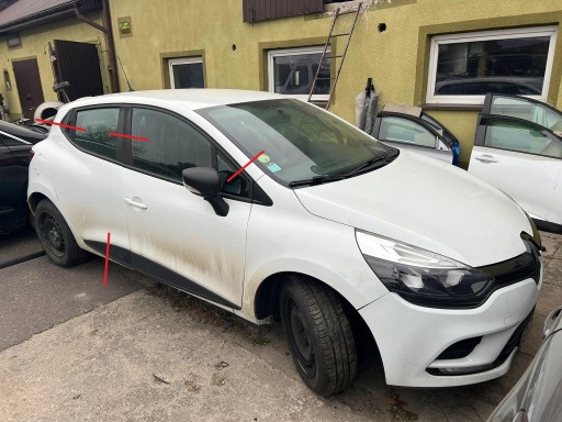 12003720130 - ЧЕТВЕРТЬ ПЕРЕДНЕЙ ПРАВОЙ ПЕРЕДНЕЙ РАМКИ RENAULT CLIO IV