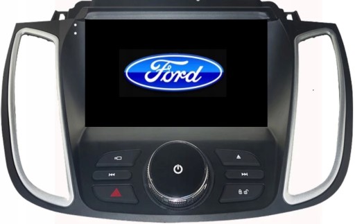 НАВИГАЦИОННОЕ РАДИО FORD C-MAX ANDROID 11 8 / 64GB + KAM