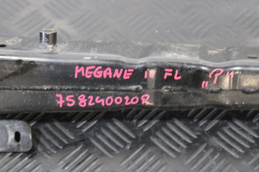 beam tip right front 758240020R RENAULT MEGANE IV 4 LIFT