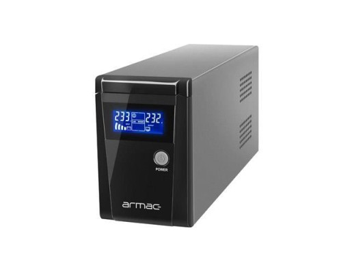 Ибп armac office 850e lcd линейно-интерактивный источник бесперебойного питания 2x230 в pl