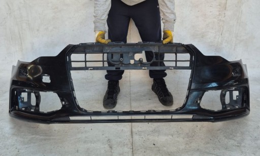 AUDI A6 C7 4G S-LINE 11-14 bumper front front SPR 4XPDC 4G0807437C