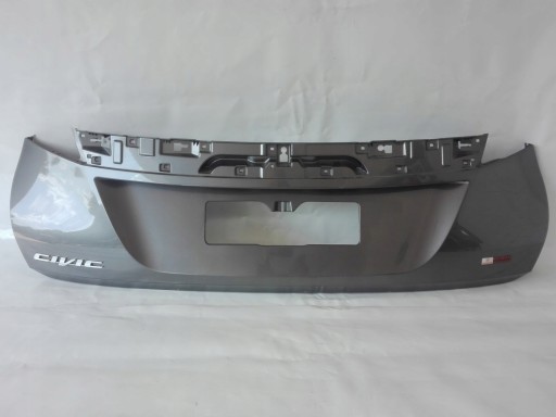 cap bonnet boot rear part HONDA CIVIC IX HB LIFT