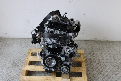 engine MOTOR complete OPEL MOKKA B II 2 1,2 THP 10XVBB