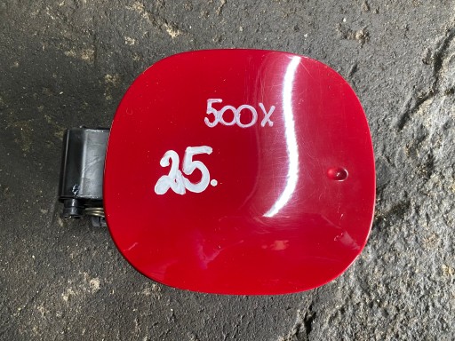 25 FIAT 500X КРЫШКА ТОПЛИВНОГО БАКА 895