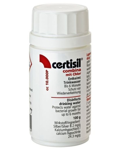 300/906 - Дезинфицирующее средство для воды Certisil Combina 100 г