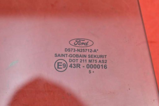 window side right rear part rear FORD MONDEO MK5 KOMBI 14-20