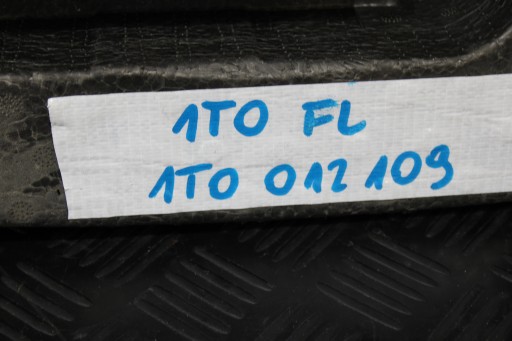 polystirén výplň kufru 1T0012109 VW TOURAN 1T0 1T FL 1,9 TDI