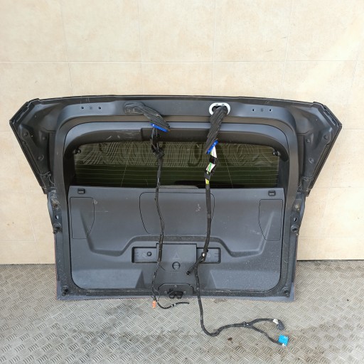 boot doors PEUGEOT 3008 II KAMERA