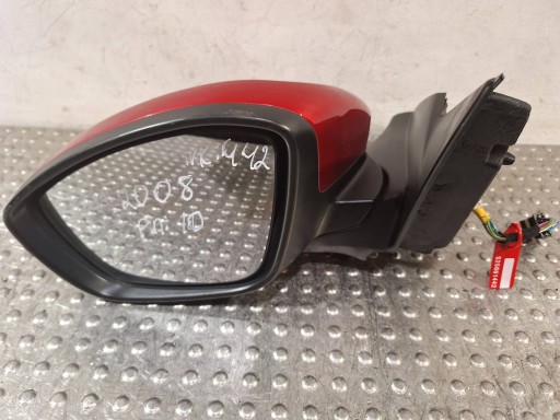 mirror exterior left 10 PIN 98271329XT PEUGEOT 2008 II 19