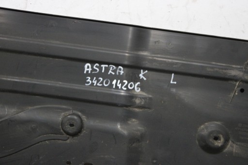 cover cover chassis left OPEL ASTRA K V 5 39026300