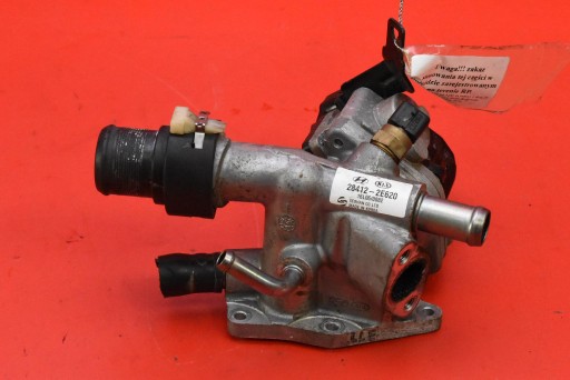 egr ventil 28412-2E620 KIA OPTIMA 4 IV 2.0 GDI HYBRID 156 KM 15-20