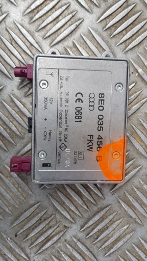 AUDI A4 B6 module amplifier ANTENY 8E0035456B