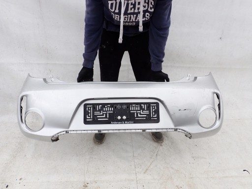 KIA PICANTO II LIFT 15- SPORT bumper rear part rear