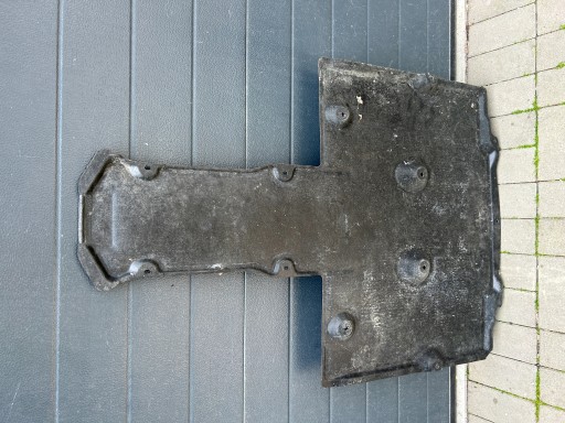 Porsche 991 911 Blende Abdeckung abdeckung Unterfahrschutz 99150460300