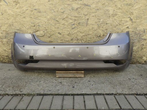 KIA CEED and LIFT 09- bumper rear rear part