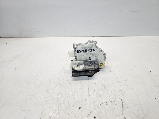 lock door left front AUDI A1 A3 A4 Q5 8X1837015C 6-PIN