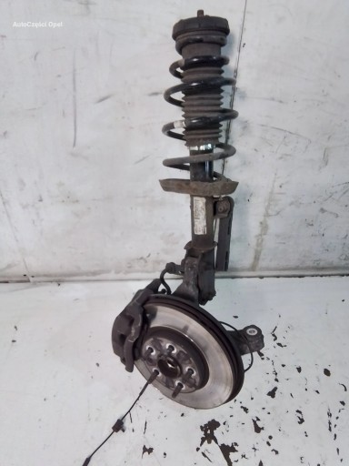 Opel astra j 1.4t mcpherson поворотный кулак левый передний 13354027