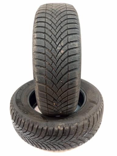 2x reifen winter SEMPERIT SPEED-GRIP 5 195/65R15T (4521) 6.65 7.07