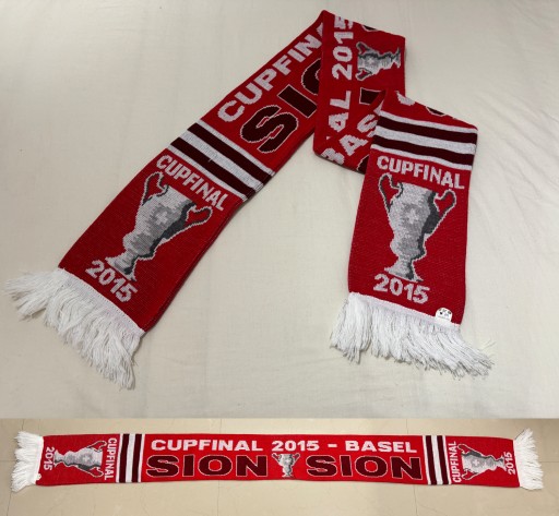 SZAL FC Sion (Швейцарія) Фінал Кубка 2015