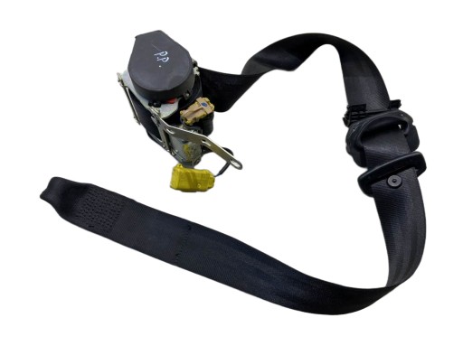seat belt right front POLO IV 9N FL 3D 6Q3857706L