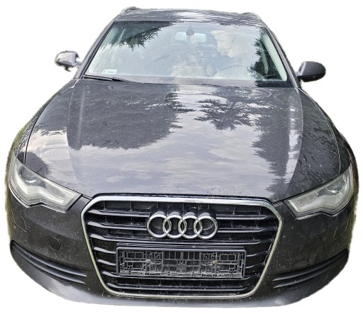 Audi a6 c7 4g бампер капот лампы ксенон переднее крыло полный 2.0tdi lx7u