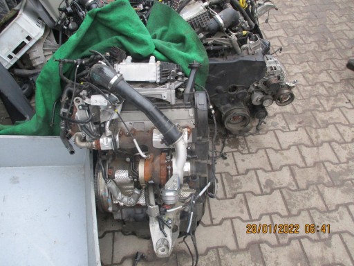 VW T6 2.0 TDI 35 TYSKM CXH ДВИГАТЕЛЬ