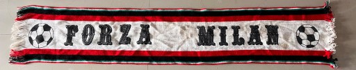 Ретро шарф AC Milan