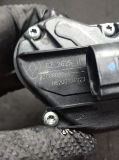 8200609274 - SCENIC II MEGANE II КЛАПАН РЕЦИРКУЛЯЦИИ ОТРАБОТАВШИХ ГАЗОВ 1,9 DCI 130 Л. С.