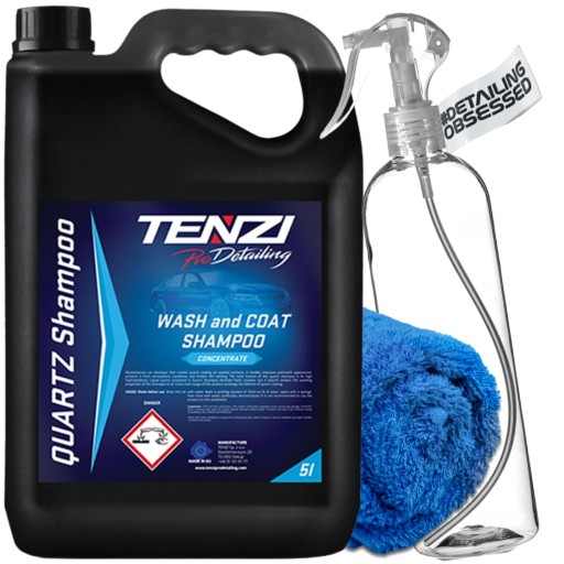 TENZI ProDetailing QUARTZ ШАМПУНЬ з кварцом 5000 мл