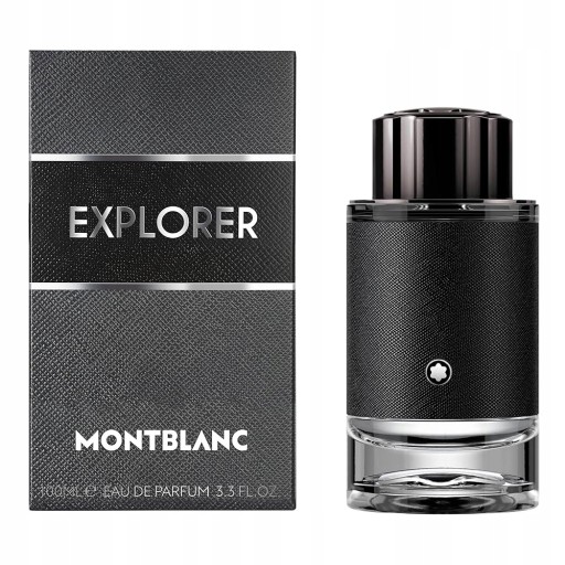 montblanc explorer woda perfumowana 100 ml    uszkodzony