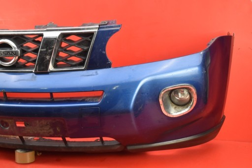 bumper front front blue NISSAN X-TRAIL 2 II T31 08-13