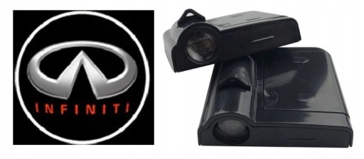 СВЕТОДИОДНЫЙ ПРОЕКТОР С ЛОГОТИПОМ HD 3D WIRELESS INFINITY