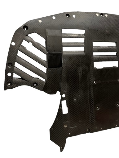FERRARI SF90 CARBON ABDECKUNG BLENDE ABDECKUNG UNTERFAHRSCHUTZ 871334