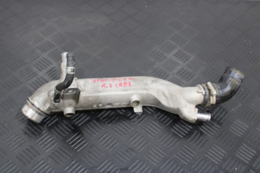 pipe wiring of the intercooler 28552-2U000 KIA SPORTAGE III 3 1,6 CRDI