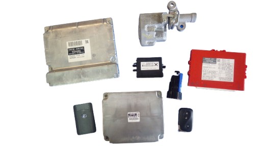 89661-50B31 - КОНТРОЛЛЕР КОМПЬЮТЕРНЫЙ LEXUS LS600 5.0 КЛЮЧ