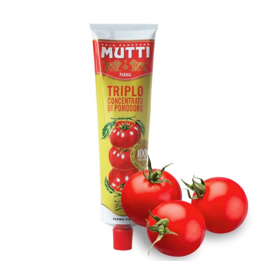 Mutti potrójny koncentrat pomidorowy 185g