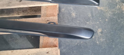 Jeep Grand Cherokee WL 2022 Dachreling dach Dachreling 2 SZTUKI KROTKI