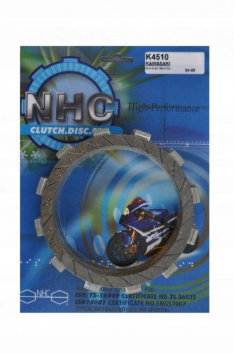 K4510 - ДИСКИ ЗЧЕПЛЕННЯ SUZUKI GSXR 1000 GSX-R