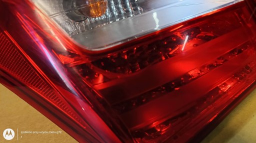 HYUNDAI I30 II HB light left rear part W fender 2013R 92401-A50
