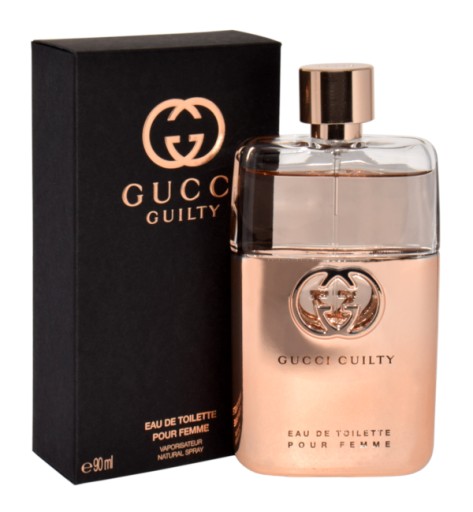 GUCCI Guilty Woda toaletowa damska 90 ml Promocja