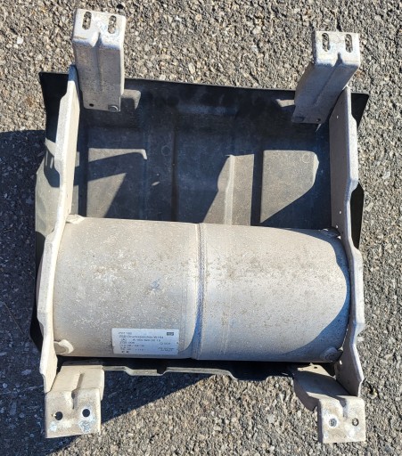 Behälter Druck luft Achsträgers AIRMATIC Blende Abdeckung MERCEDES ML W164