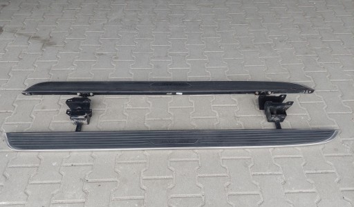 STOPNIE STOPIEN BOCZNY threshold KOMPLET thresholds JAGUAR F-PACE X761